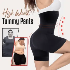 4-in-1 Shaper - Quick Slim Shape Wear Tummy, Back, Thighs, Hips - Black