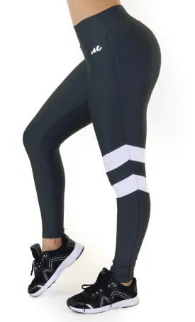 8066 Maripily Women Activewear Print Legging