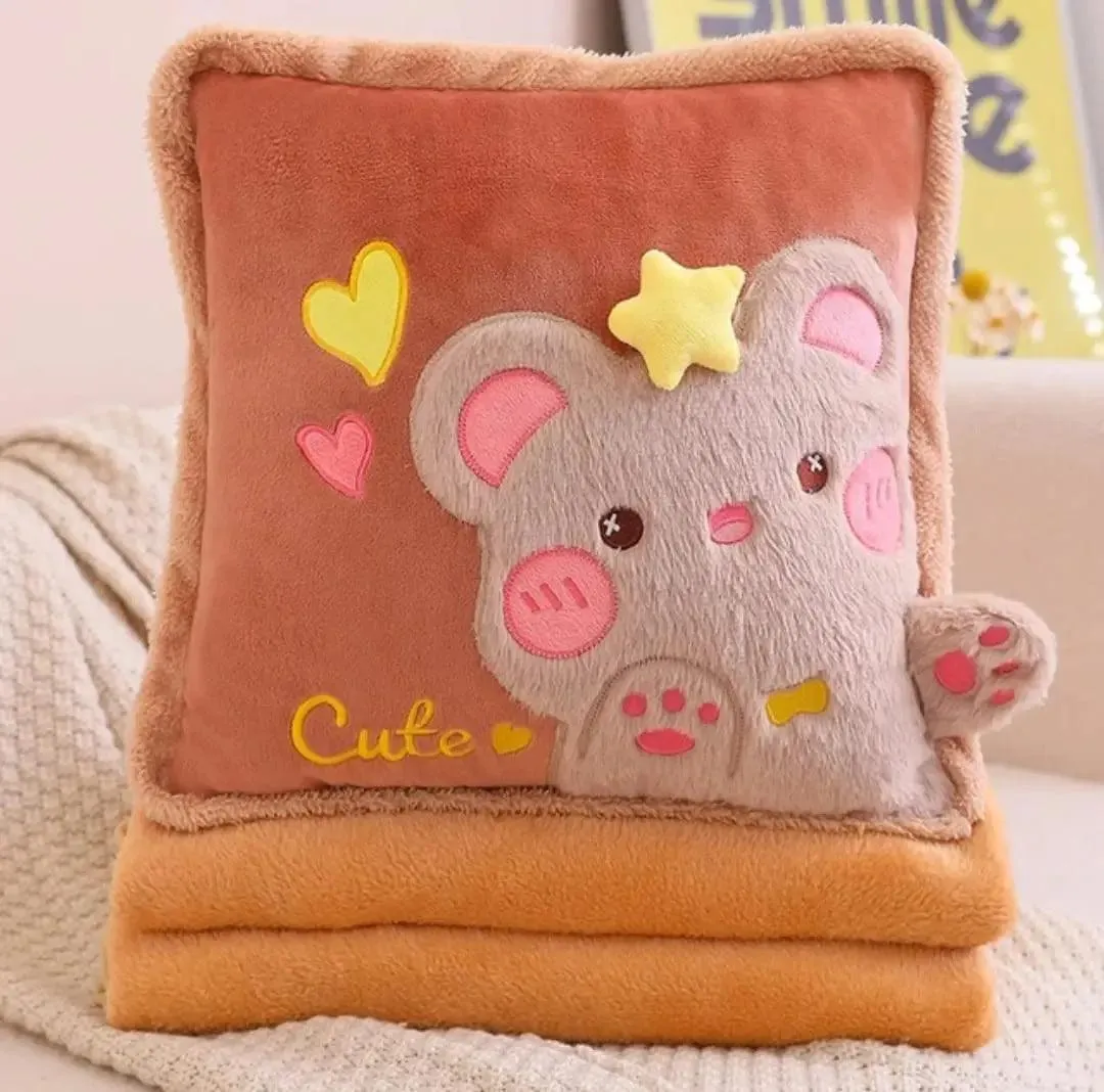 ADORABLE COZY BLANKET