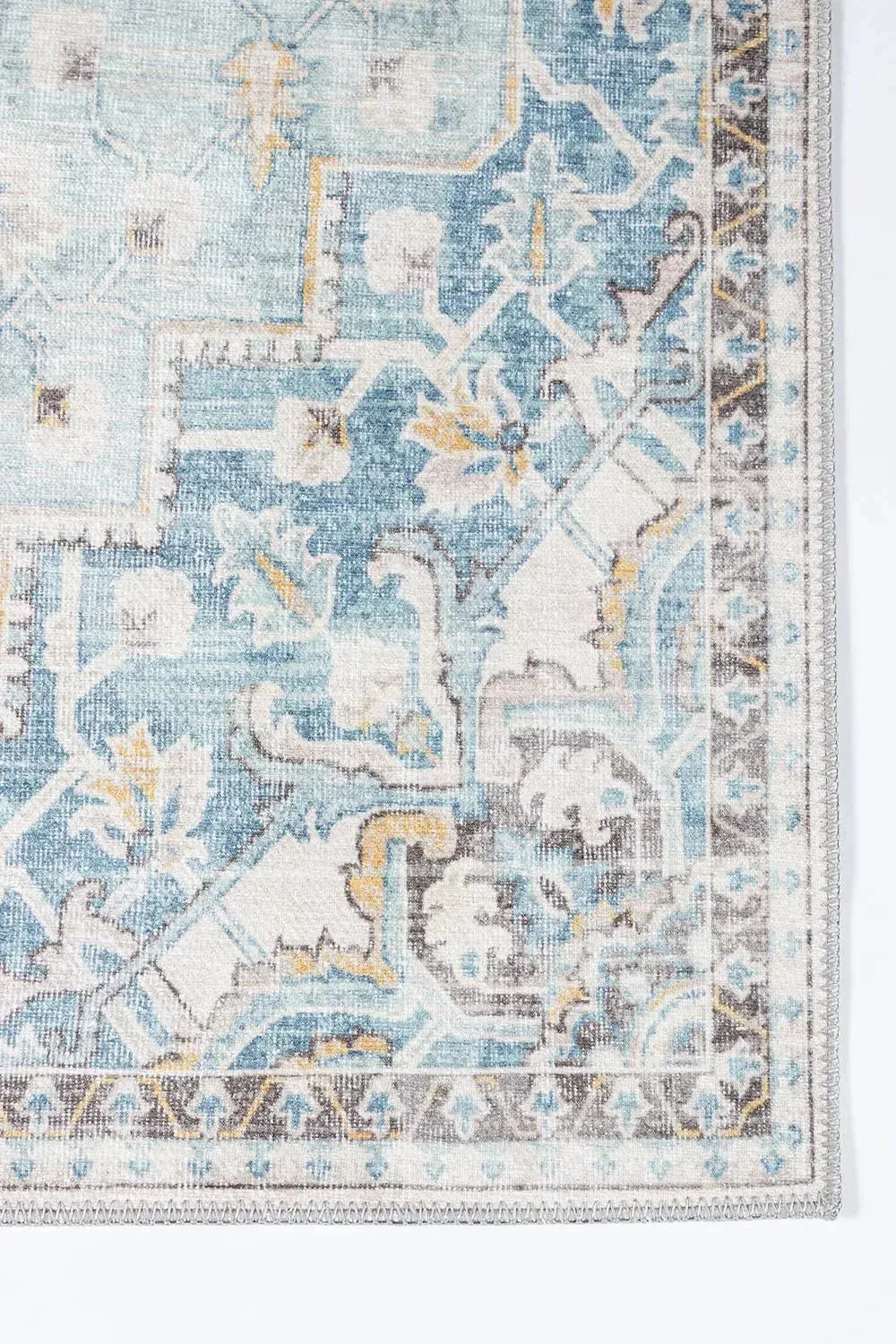 Afshar AFS-32 Light Blue Rug