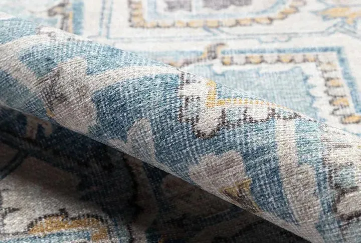 Afshar AFS-32 Light Blue Rug