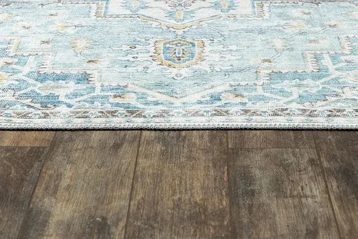 Afshar AFS-32 Light Blue Rug