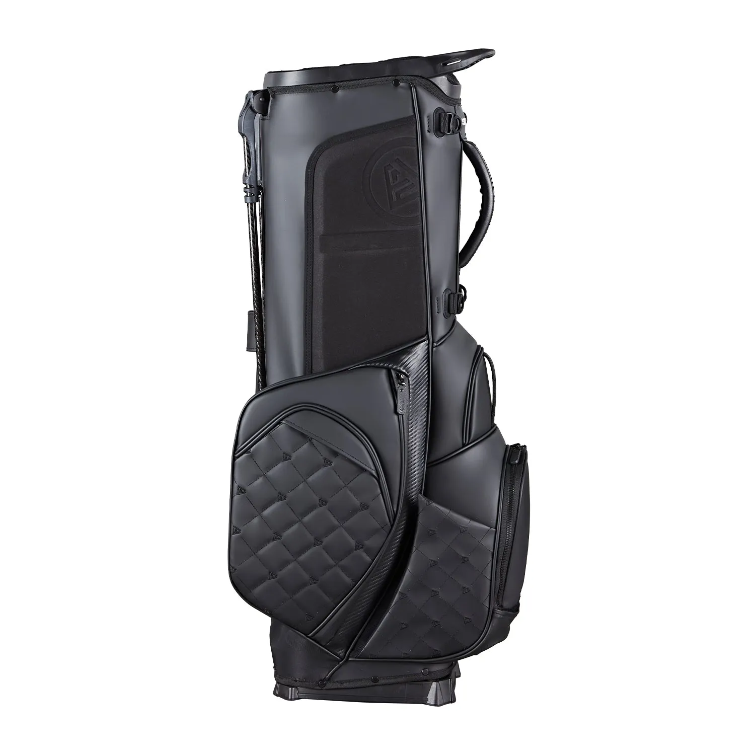 Ask Echo Golf Prestige-14 Way Full Length Hybrid Stand Bag / Black