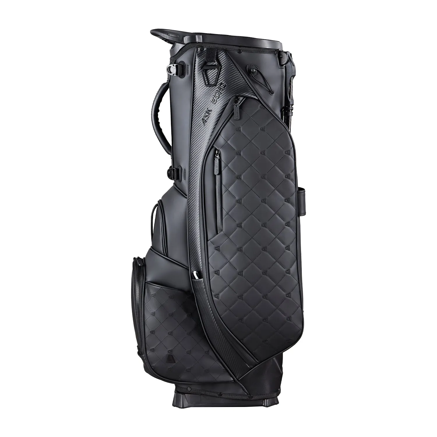Ask Echo Golf Prestige-14 Way Full Length Hybrid Stand Bag / Black