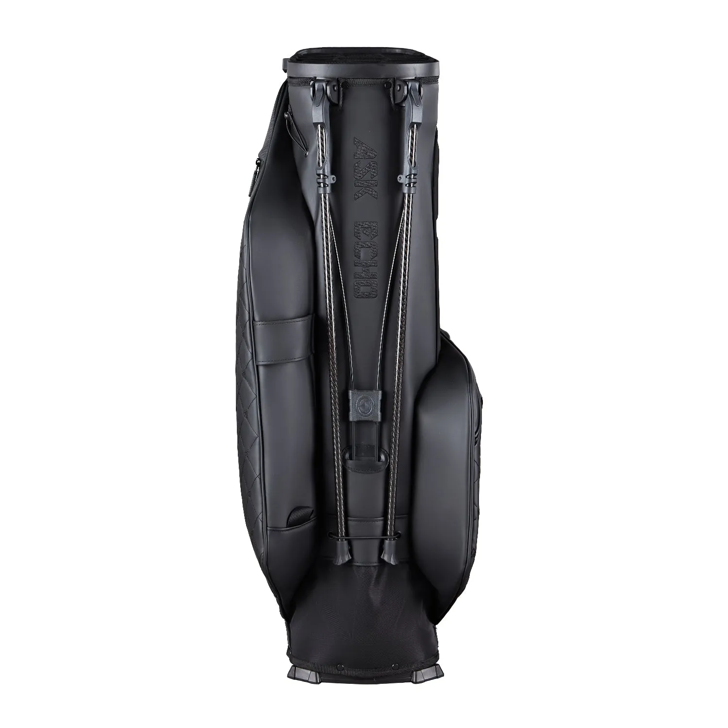 Ask Echo Golf Prestige-14 Way Full Length Hybrid Stand Bag / Black