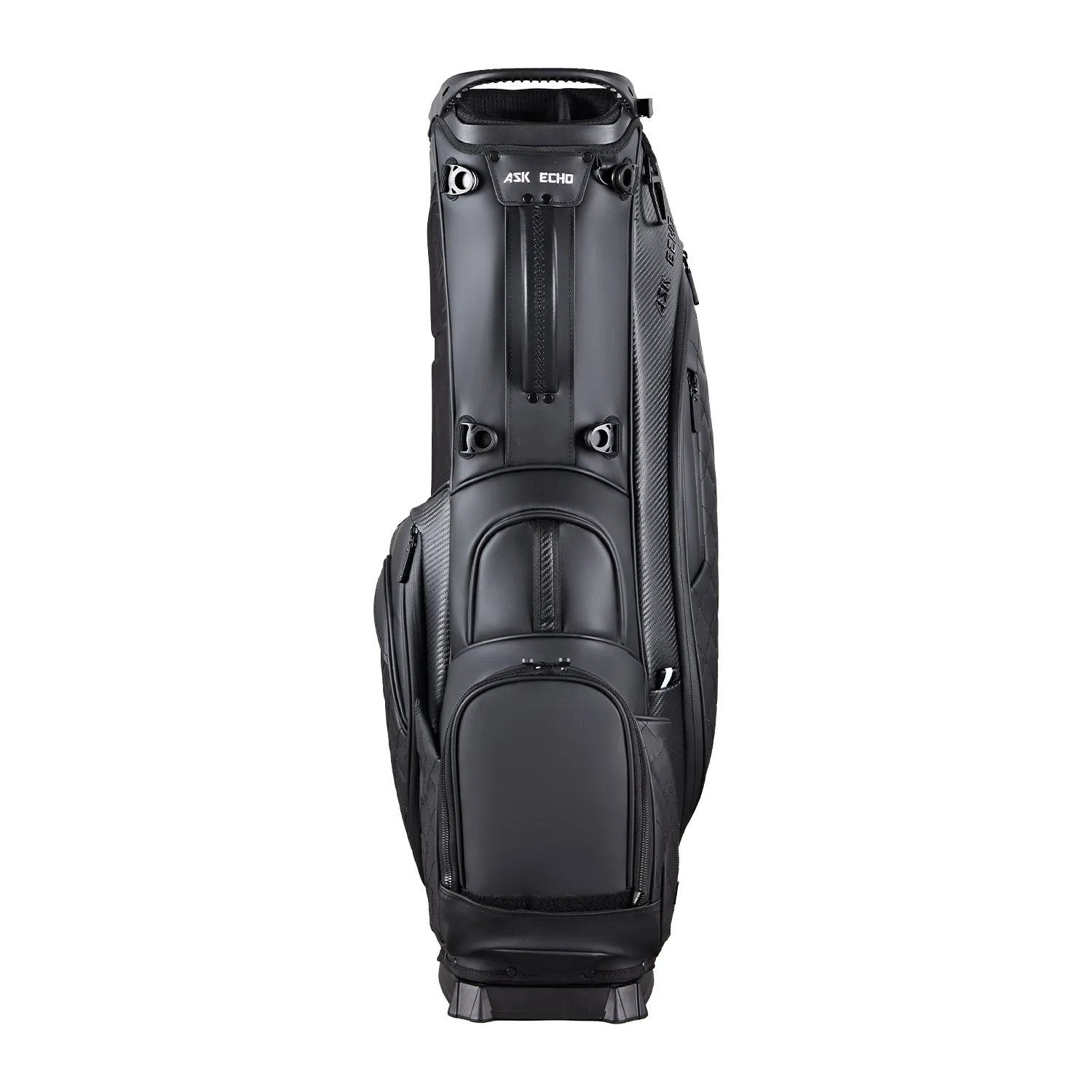 Ask Echo Golf Prestige-14 Way Full Length Hybrid Stand Bag / Black