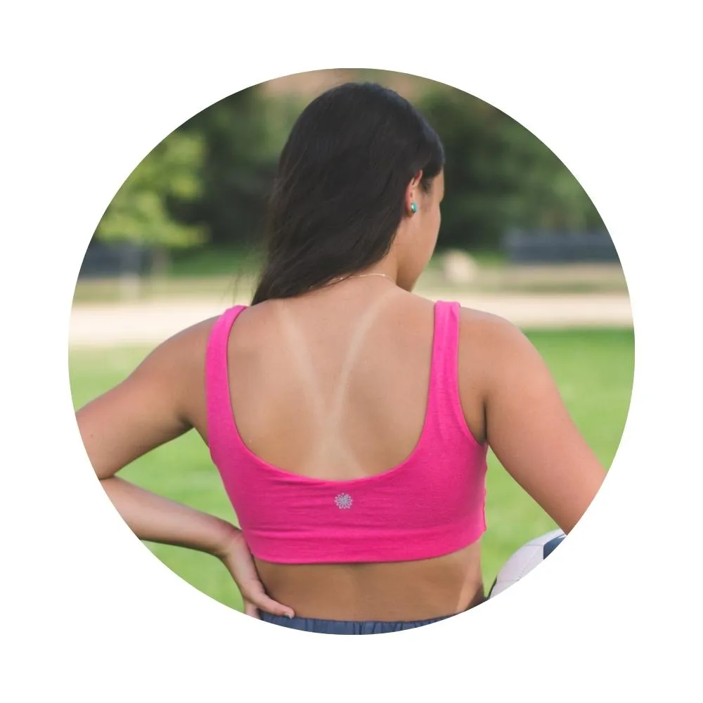 Aster Organic Tank Bra