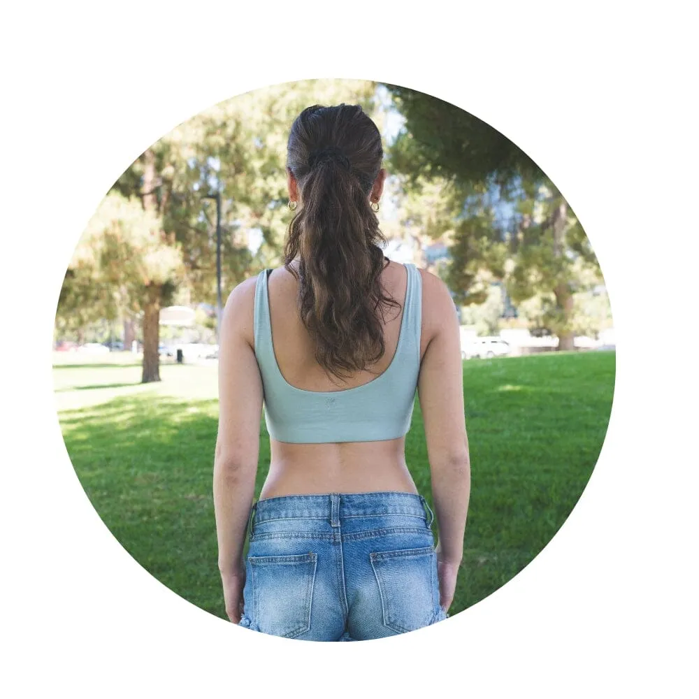 Aster Organic Tank Bra