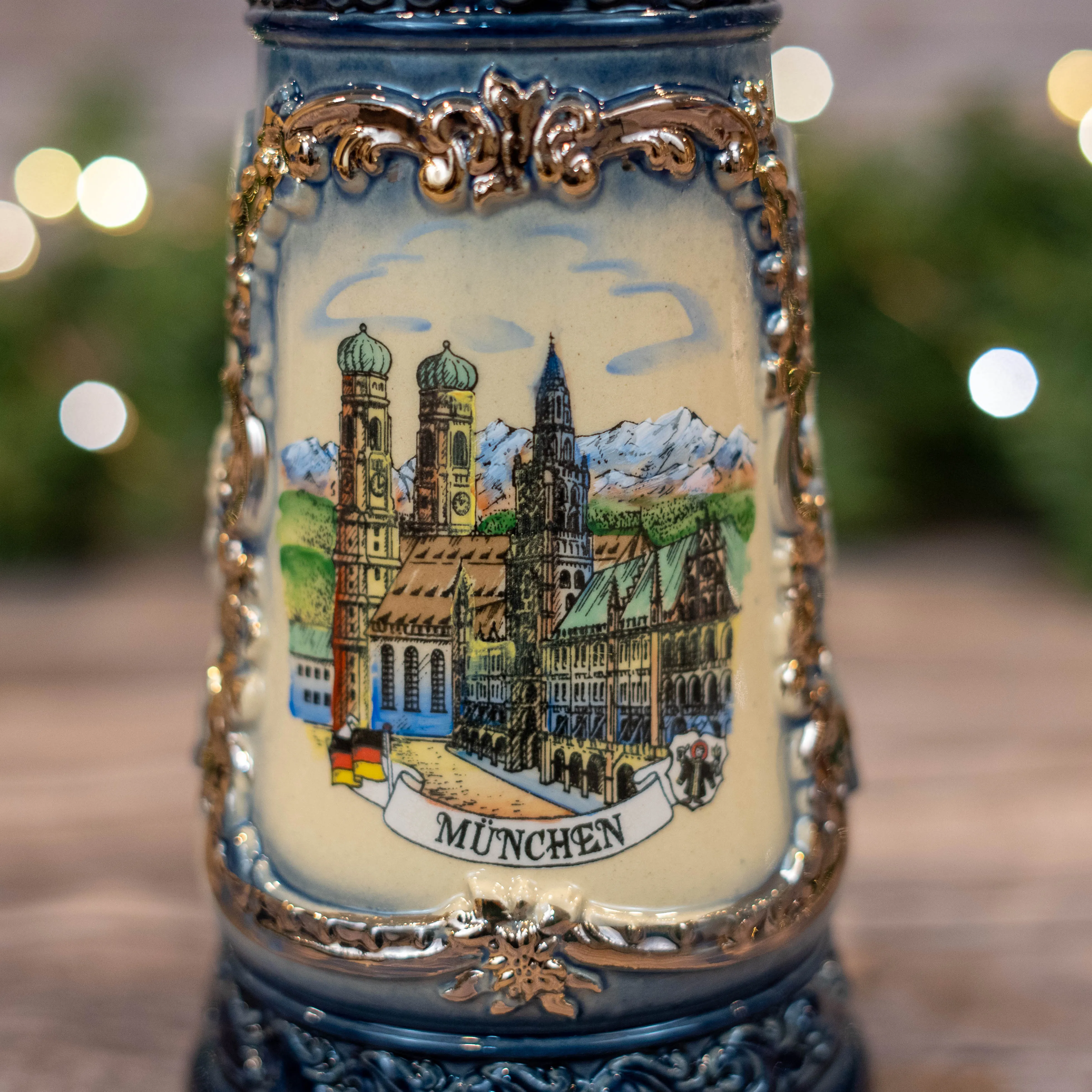 Authentic KING-WERK München Stein