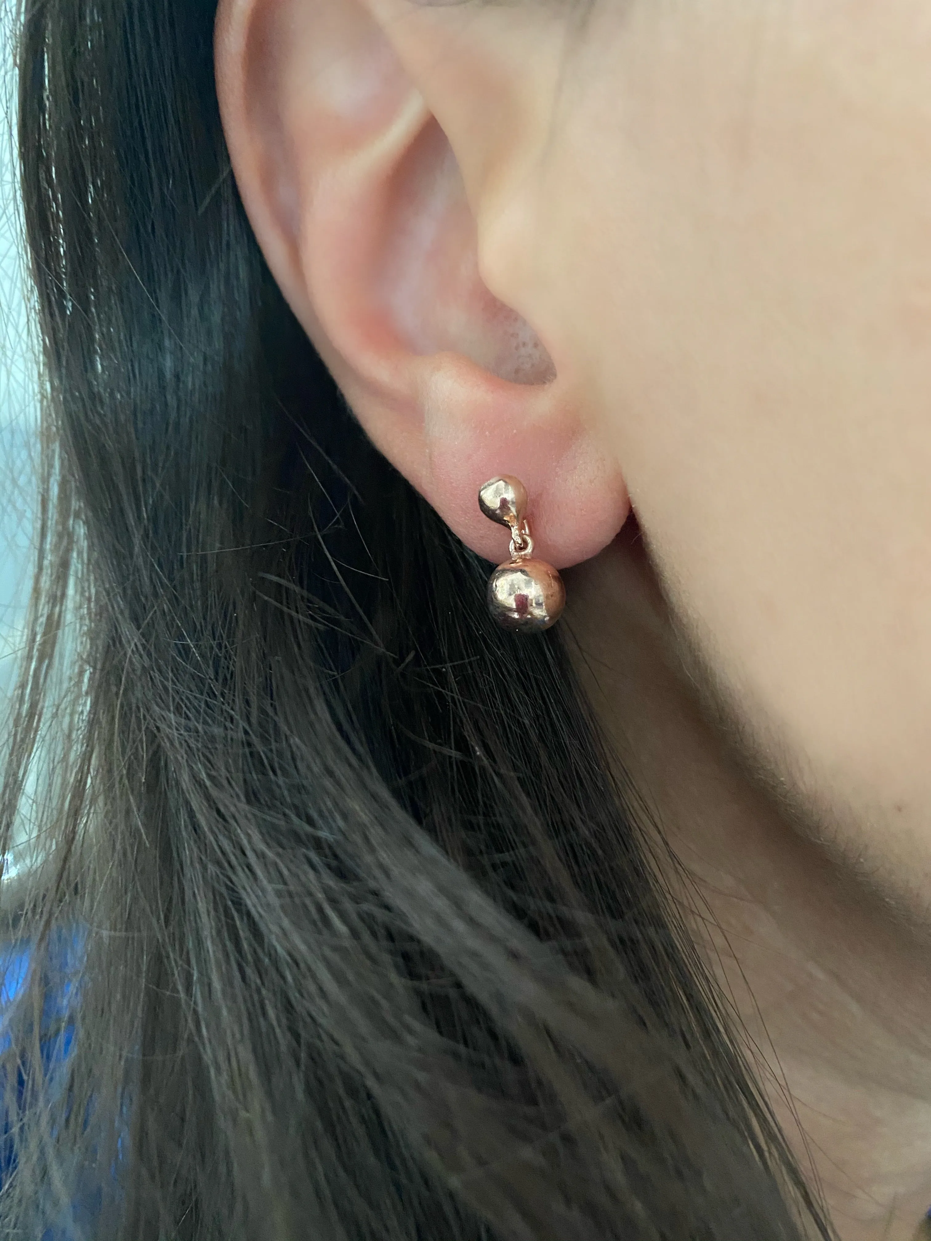 Ball Earrings without stones