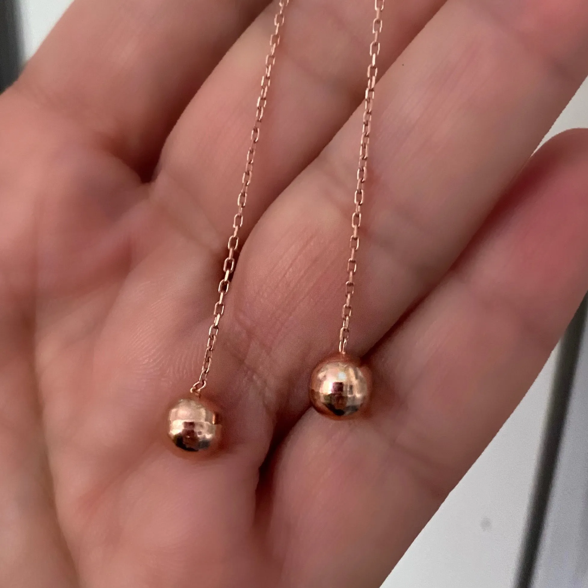 Ball Earrings without stones