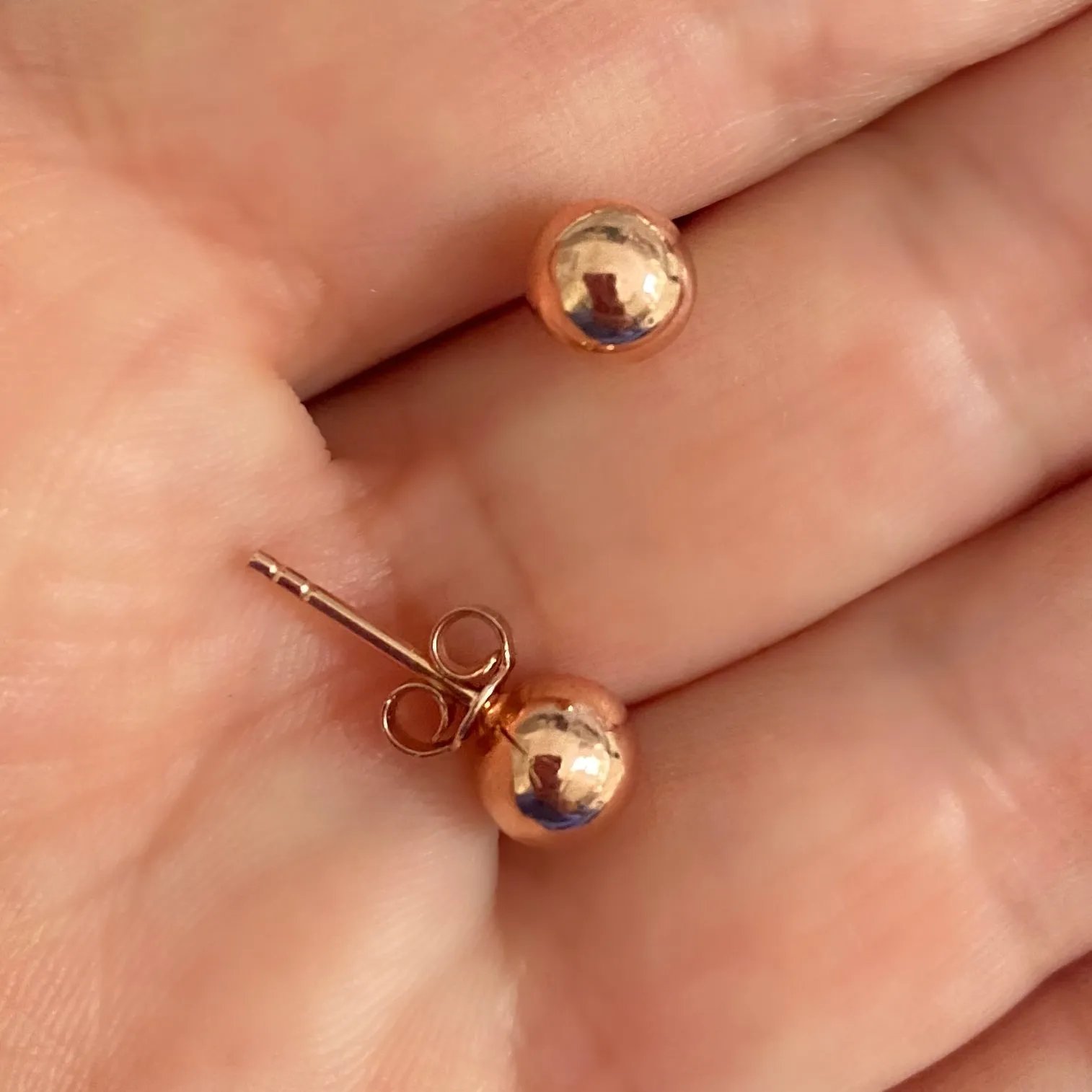 Ball Earrings without stones