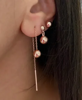 Ball Earrings without stones