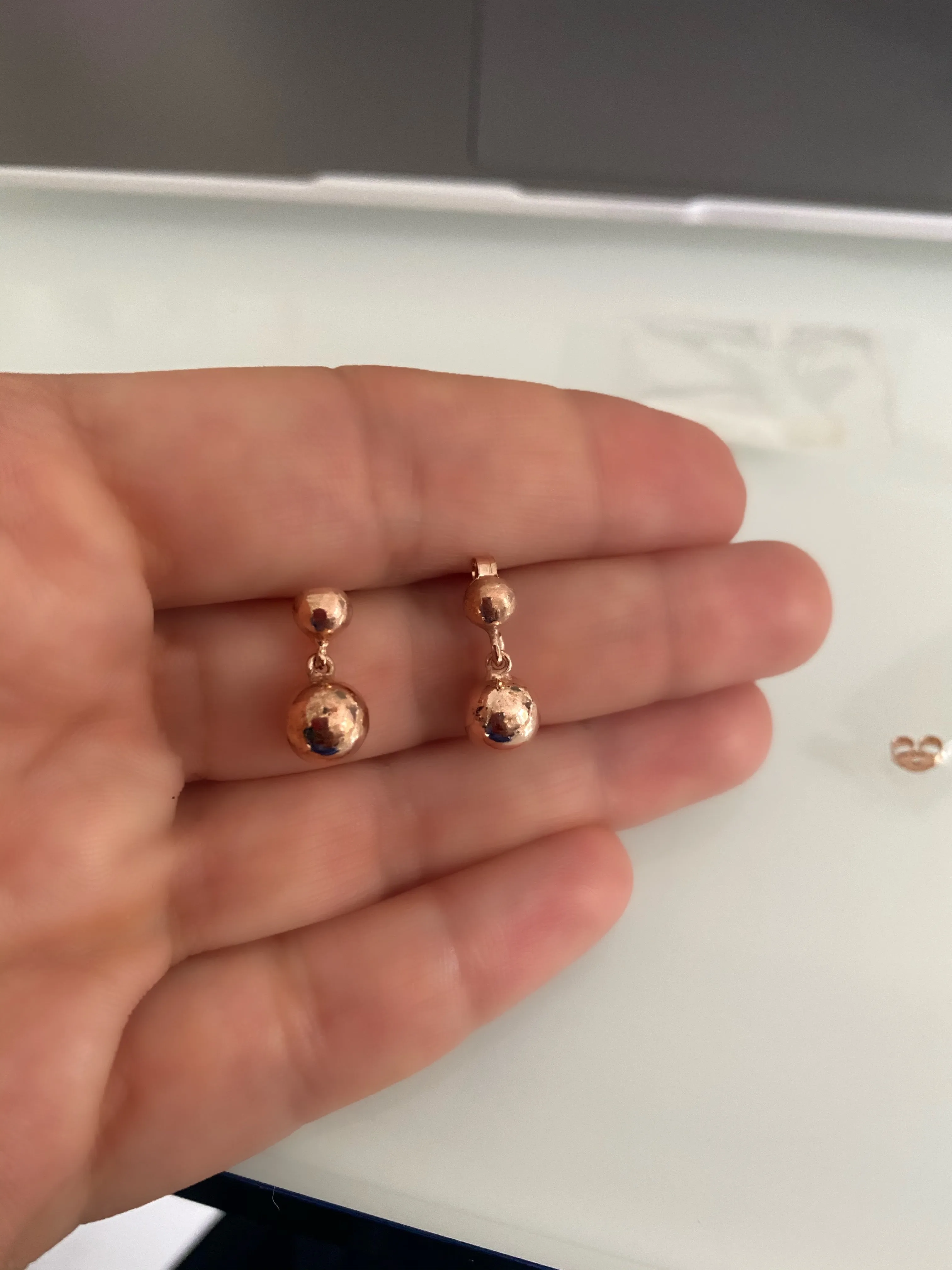 Ball Earrings without stones