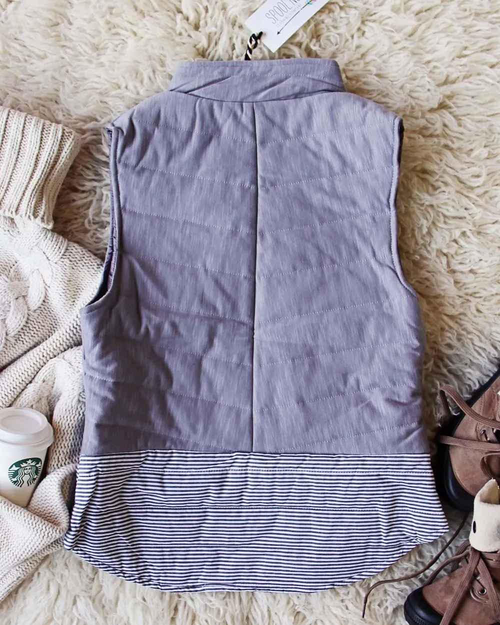 Big Sur Cozy Vest