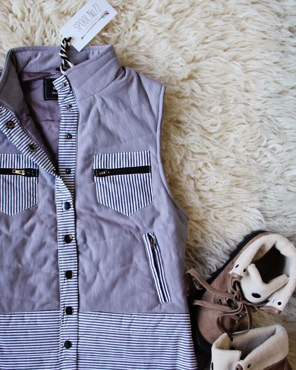 Big Sur Cozy Vest