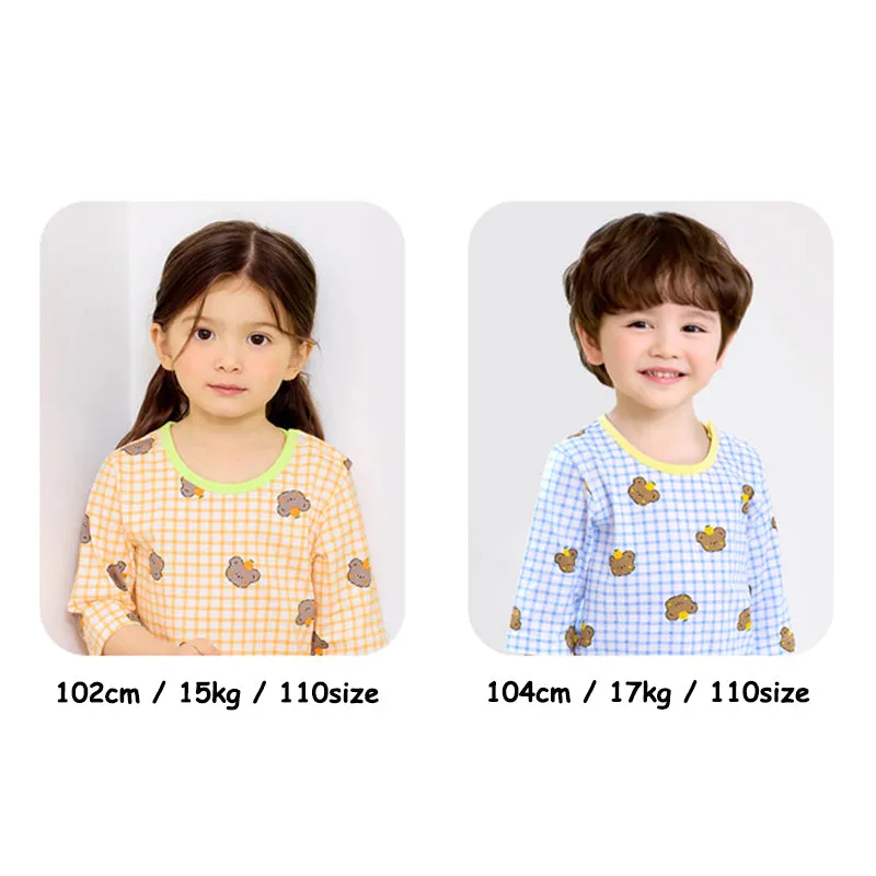 Blue Bear Face 3/4 Set 2504U14