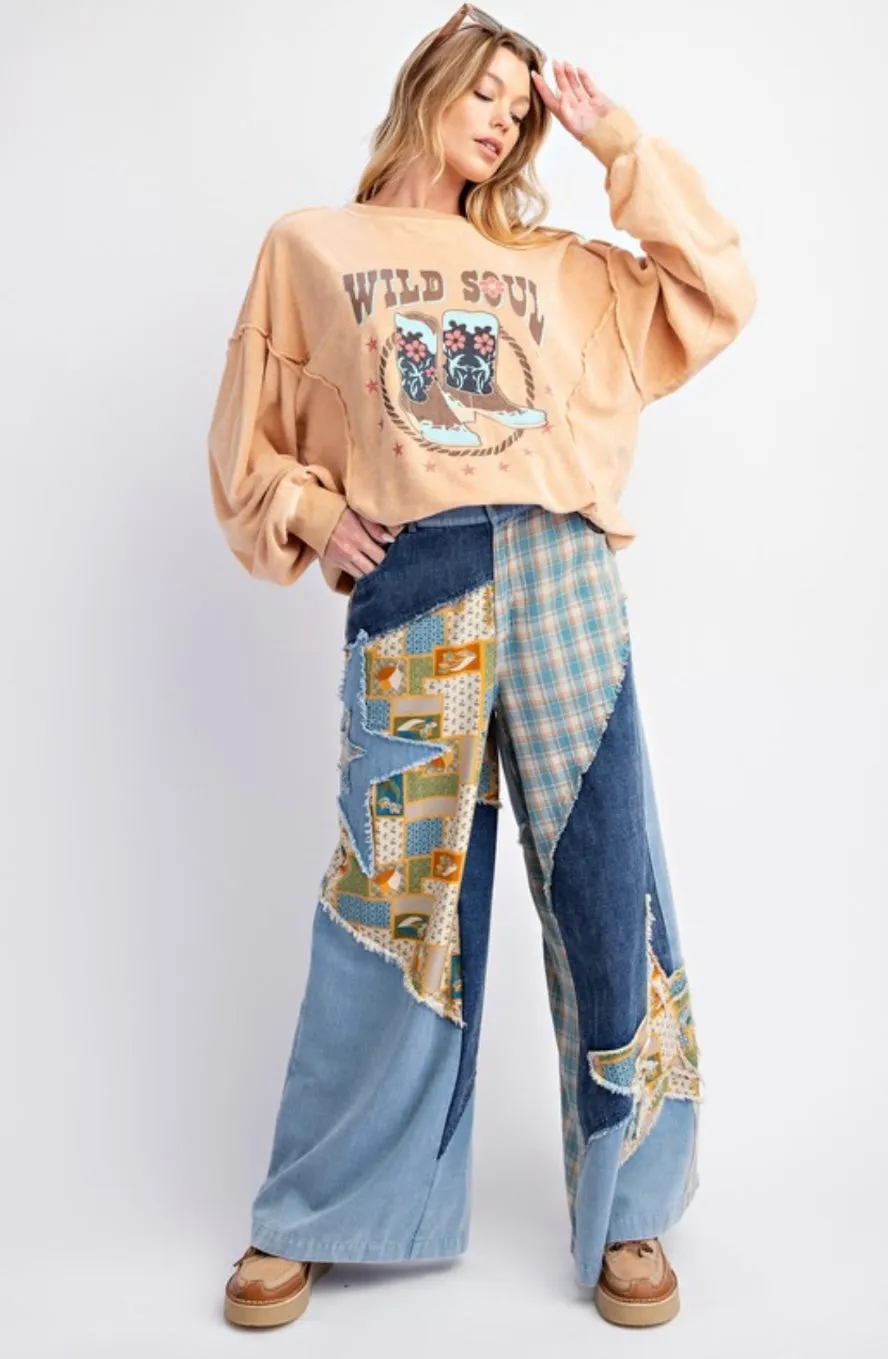 Blue Star Pants -New  In store & online - True to size