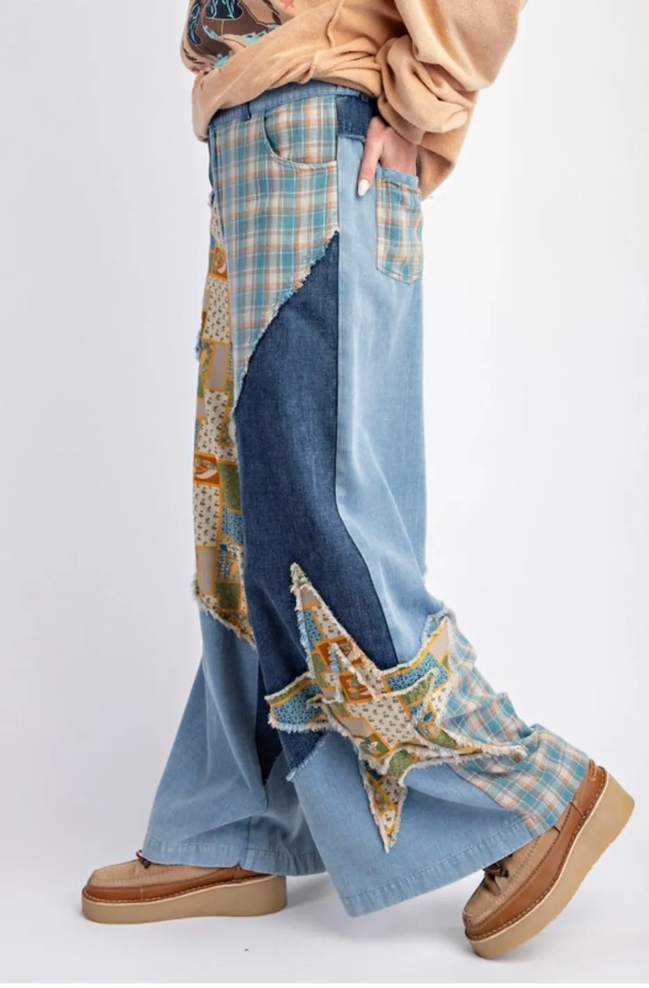 Blue Star Pants -New  In store & online - True to size