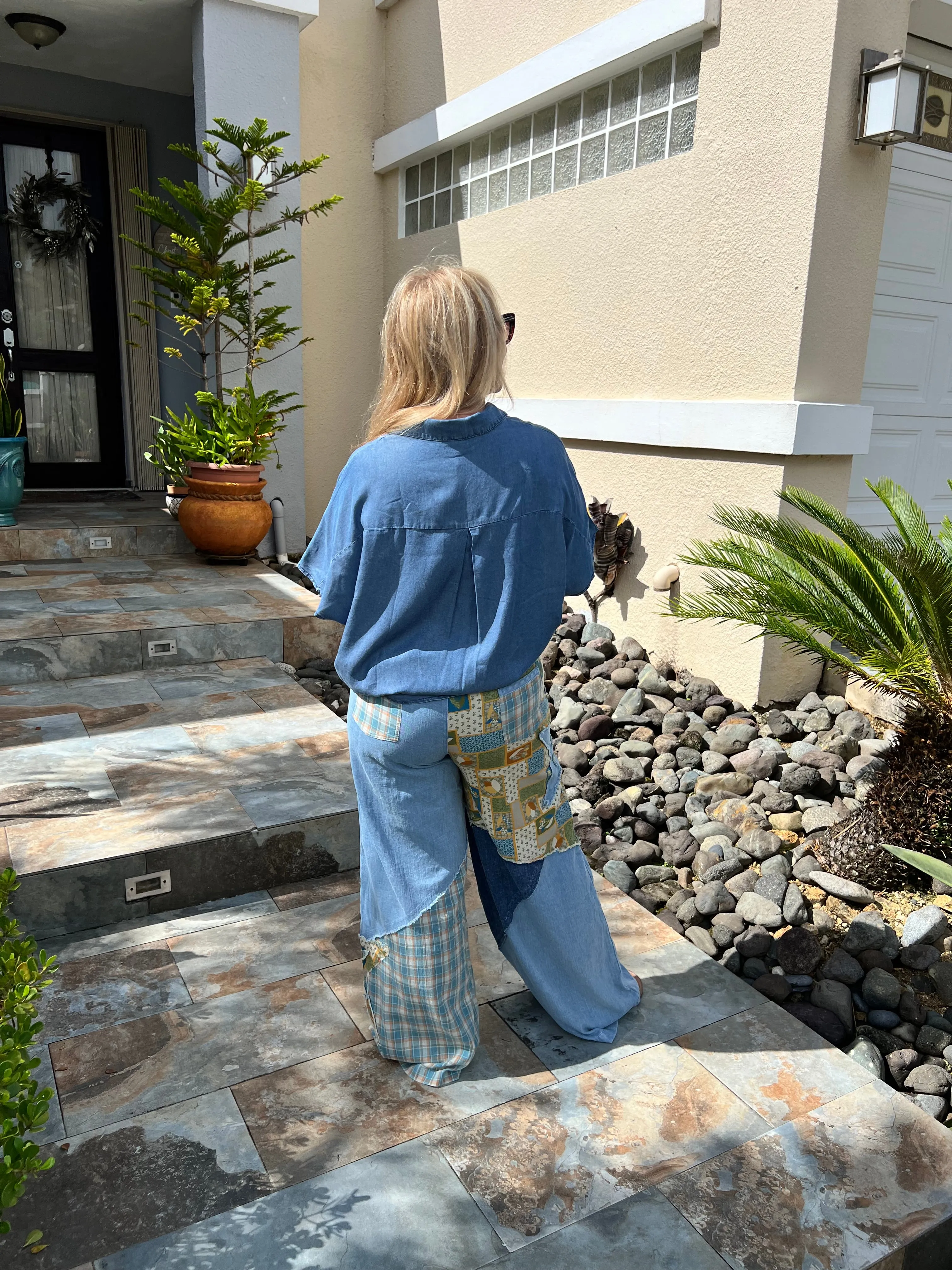 Blue Star Pants -New  In store & online - True to size