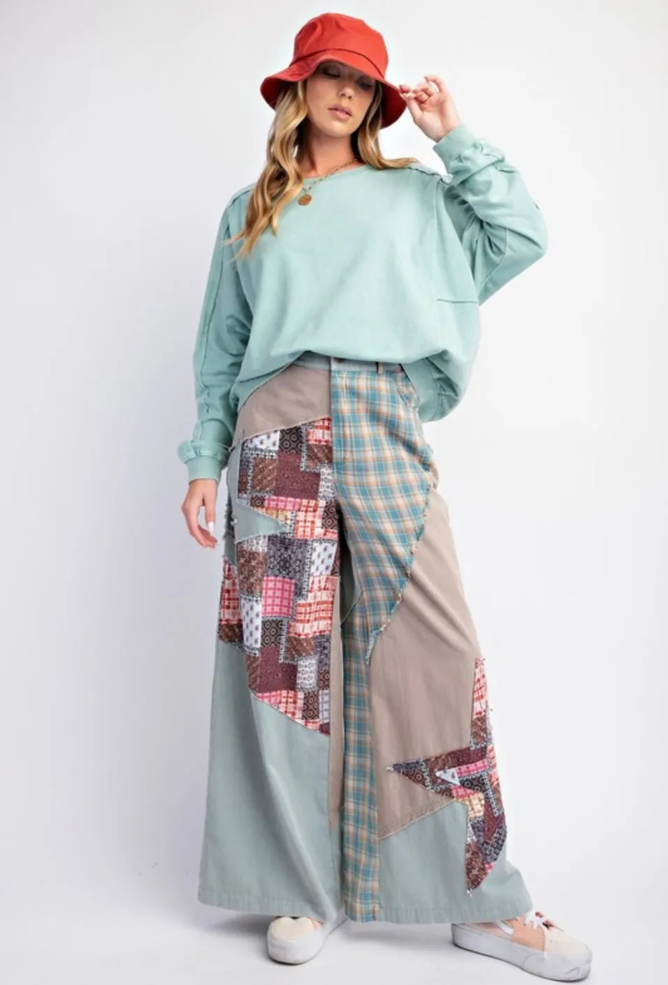Blue Star Pants -New  In store & online - True to size