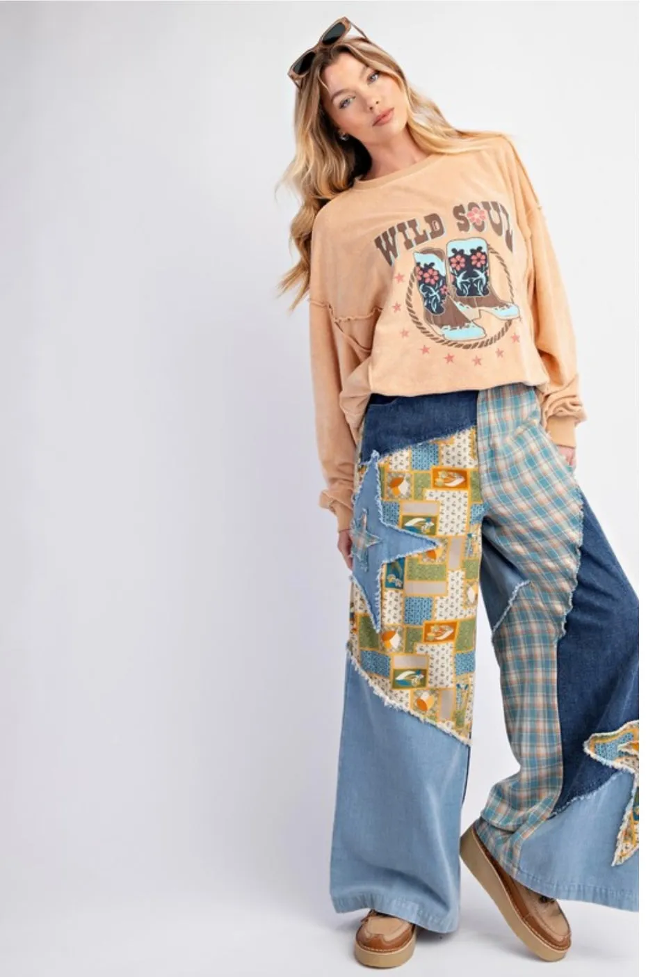 Blue Star Pants -New  In store & online - True to size