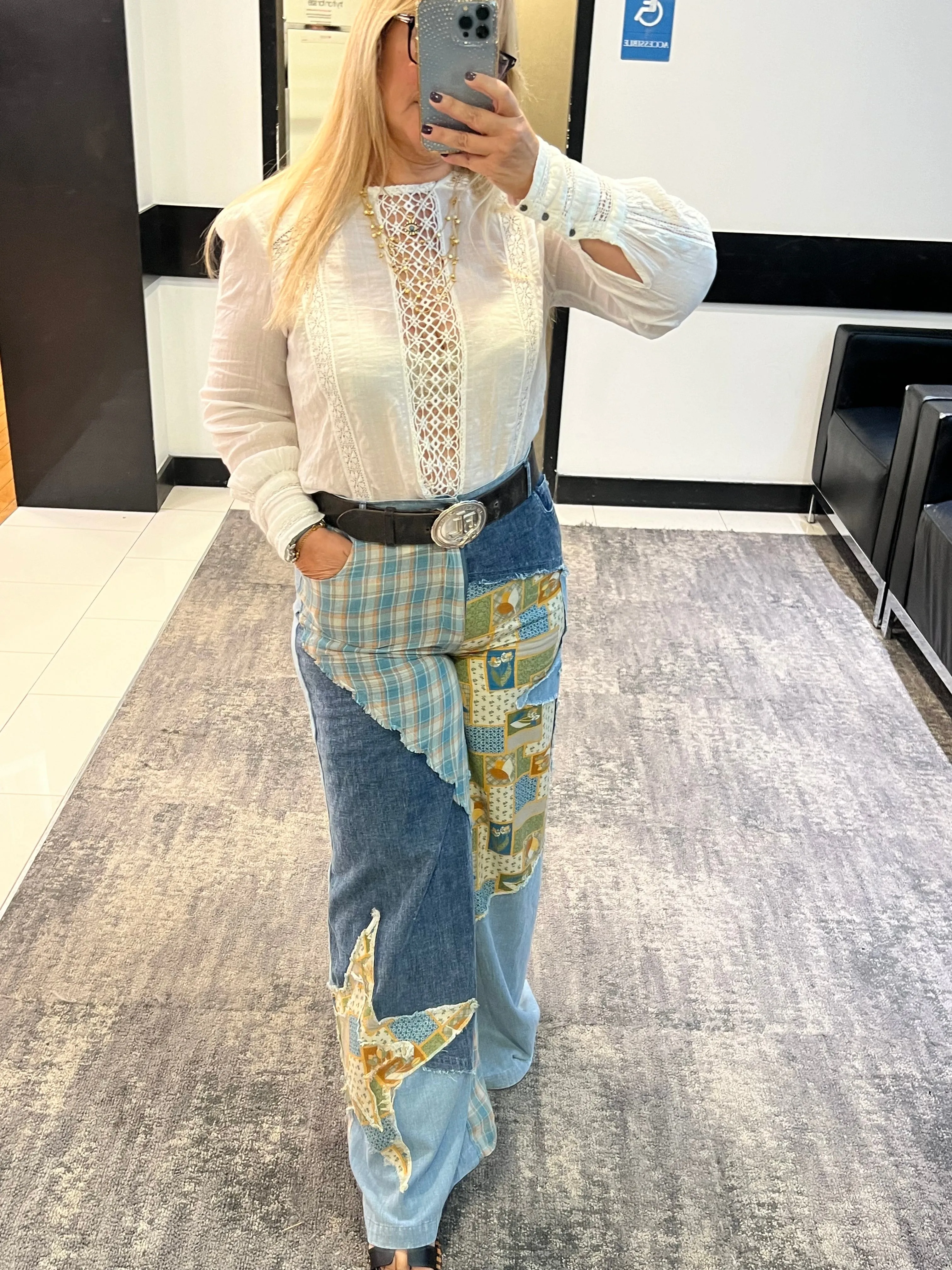 Blue Star Pants -New  In store & online - True to size