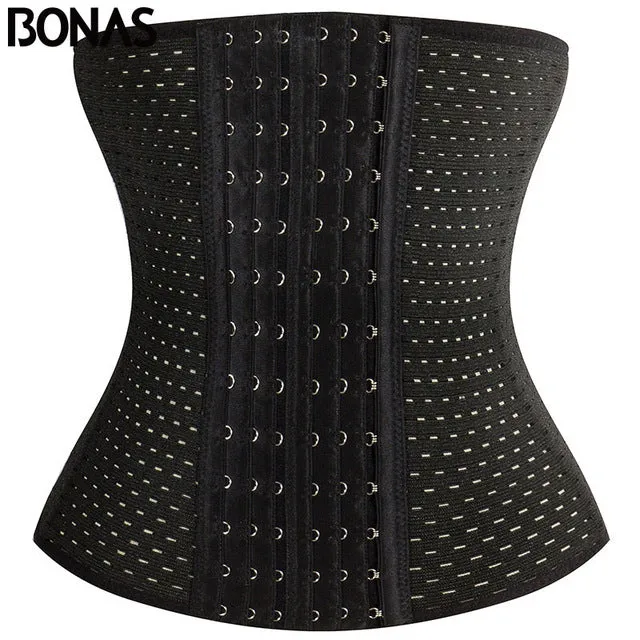 Body Shaper Slimming Women Breathable Corset Waist Trainer Belt