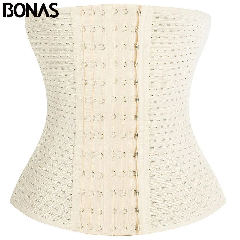 Body Shaper Slimming Women Breathable Corset Waist Trainer Belt