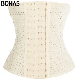 Body Shaper Slimming Women Breathable Corset Waist Trainer Belt