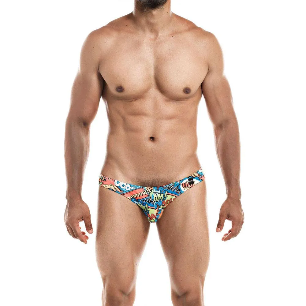C4M Low Rise Bikini Brief Provocative - Cartoon