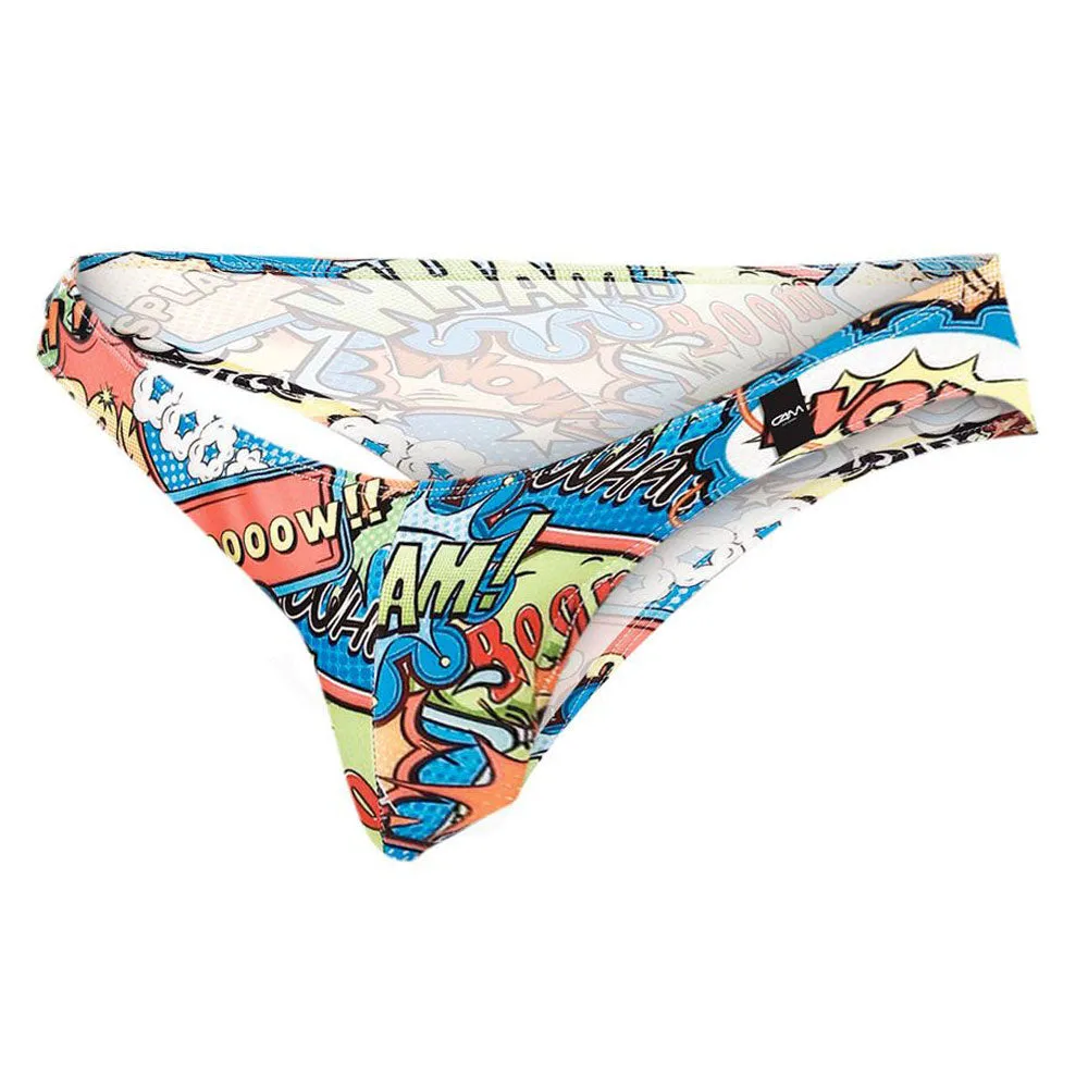 C4M Low Rise Bikini Brief Provocative - Cartoon