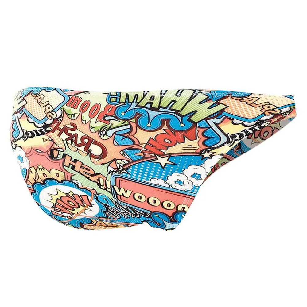 C4M Low Rise Bikini Brief Provocative - Cartoon