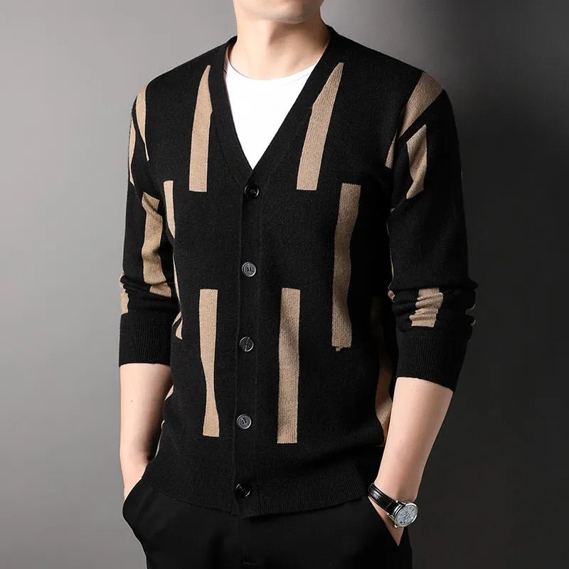 Cardigan chic coréen