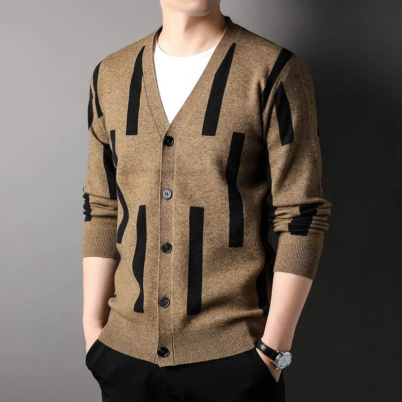 Cardigan chic coréen