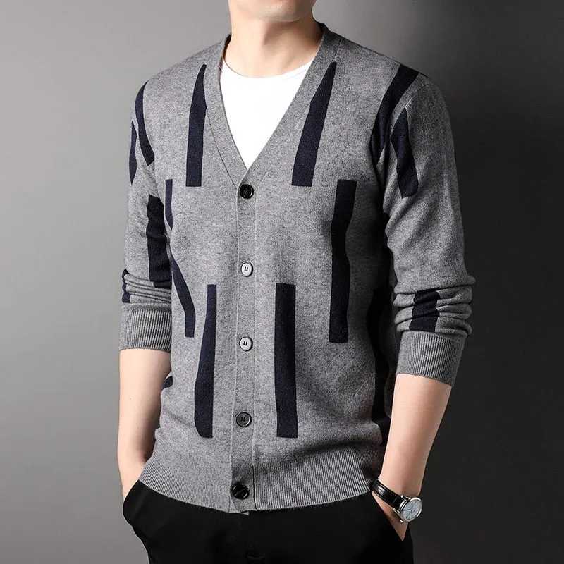 Cardigan chic coréen