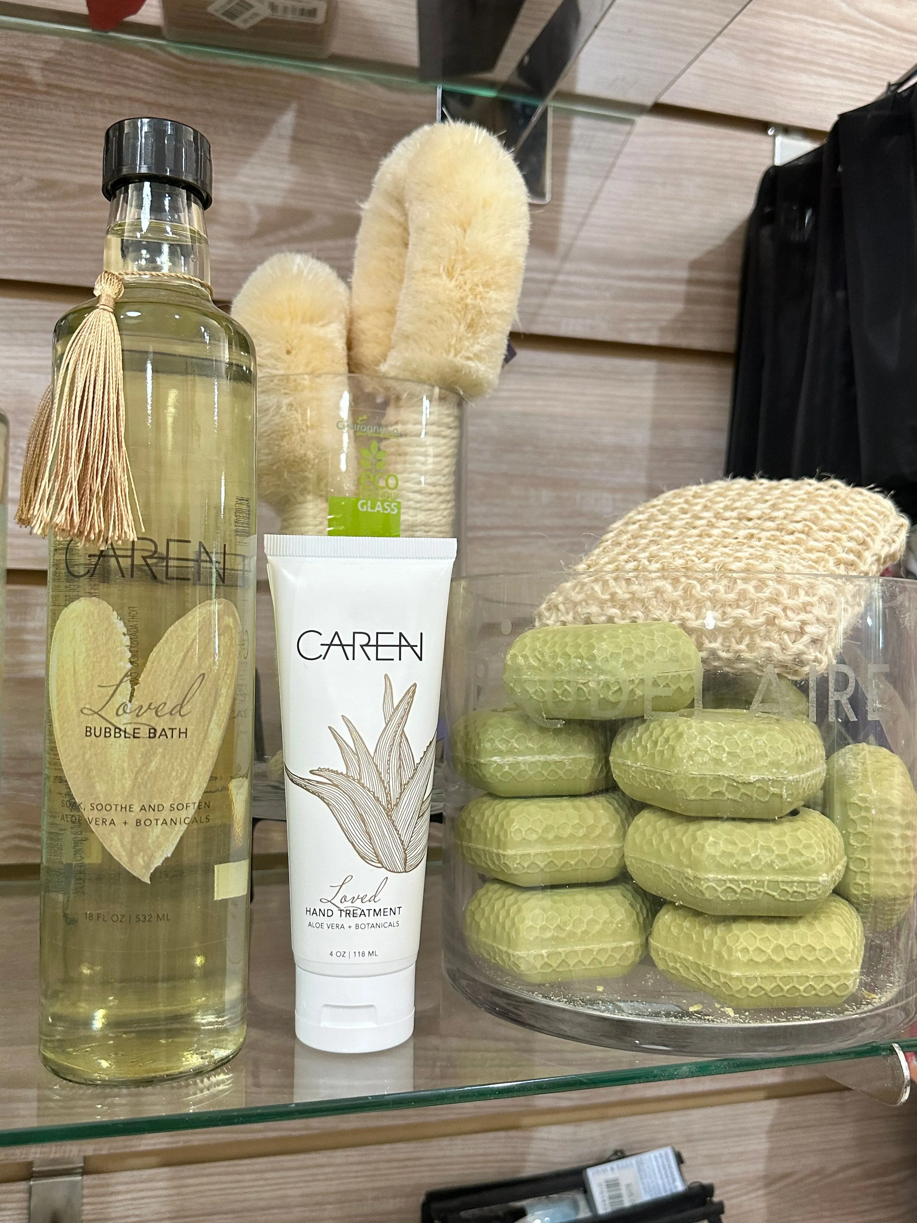 Caren Bubble Bath 18 oz Bottle