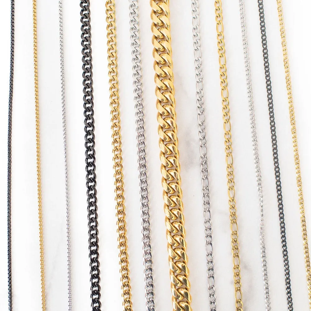 Classic Cuban Link Chain | Gold