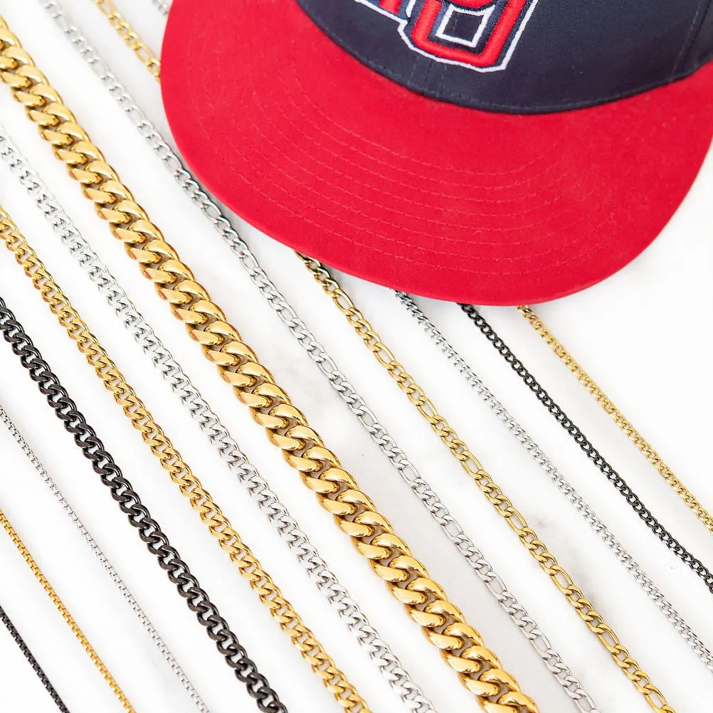 Classic Cuban Link Chain | Gold