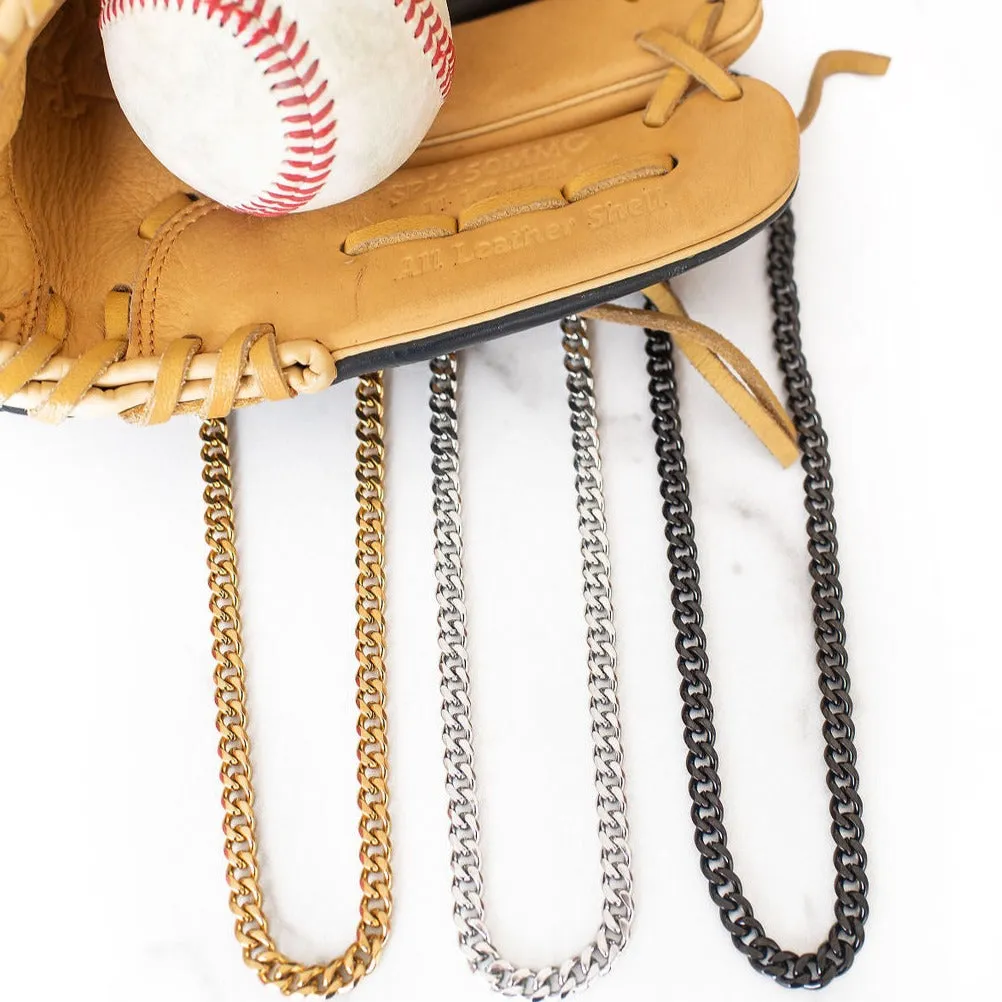 Classic Cuban Link Chain | Gold