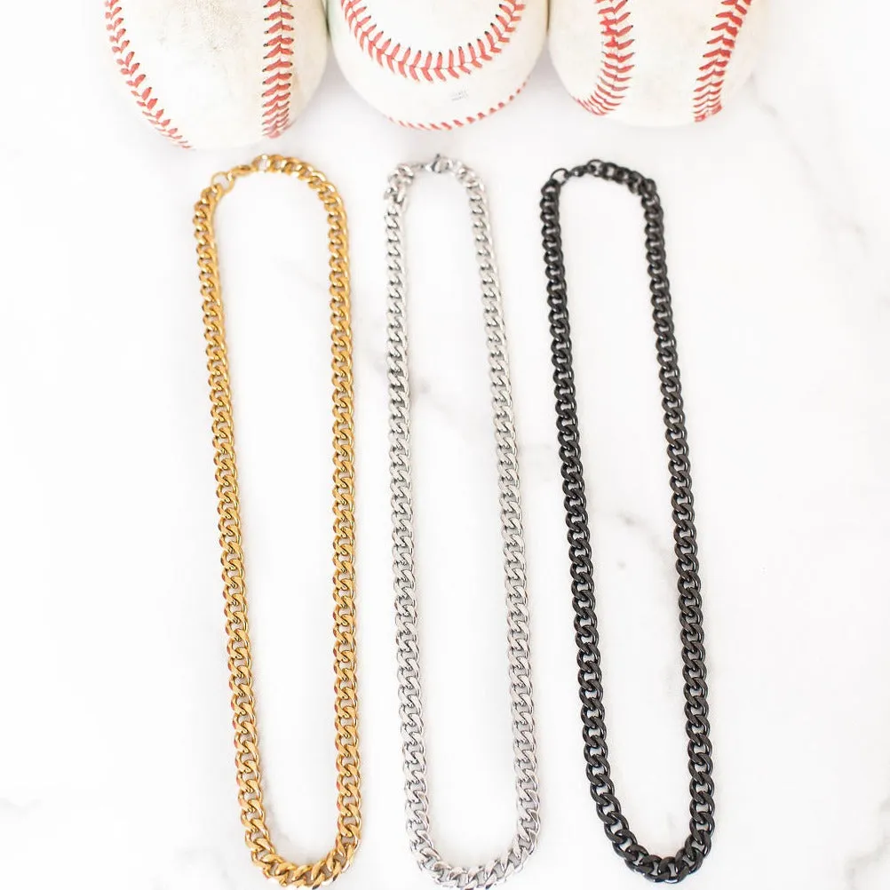 Classic Cuban Link Chain | Gold