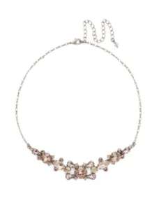 Crossover Statement Necklace