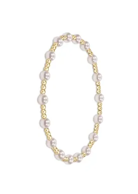 Dignity Sincerity 4mm Pearl Bracelet