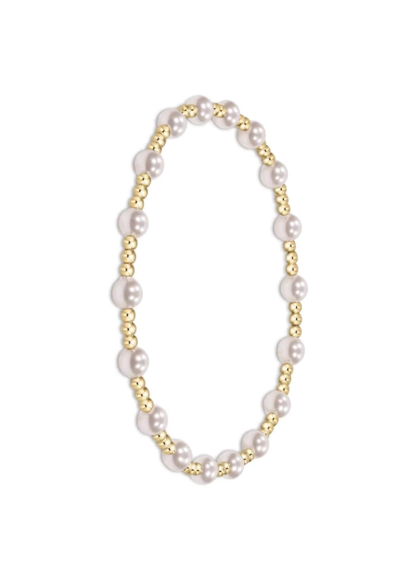 Dignity Sincerity 4mm Pearl Bracelet