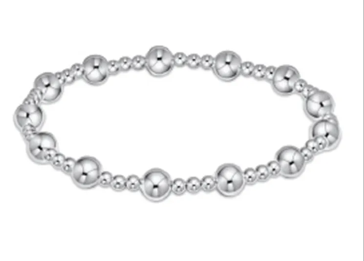E Newton Classic Sincerity Pattern Sterling Silver