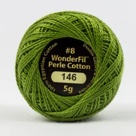 Eleganza #8 Perle Cotton by WonderFil | EL5G-146 Tart Capers | 5 grams
