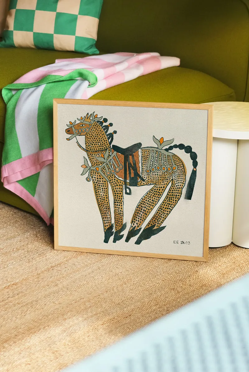 Enikő Eged - Scythian spotted horse