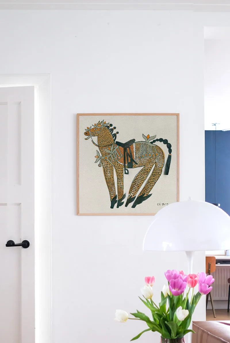 Enikő Eged - Scythian spotted horse