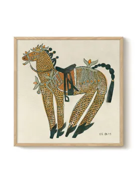 Enikő Eged - Scythian spotted horse