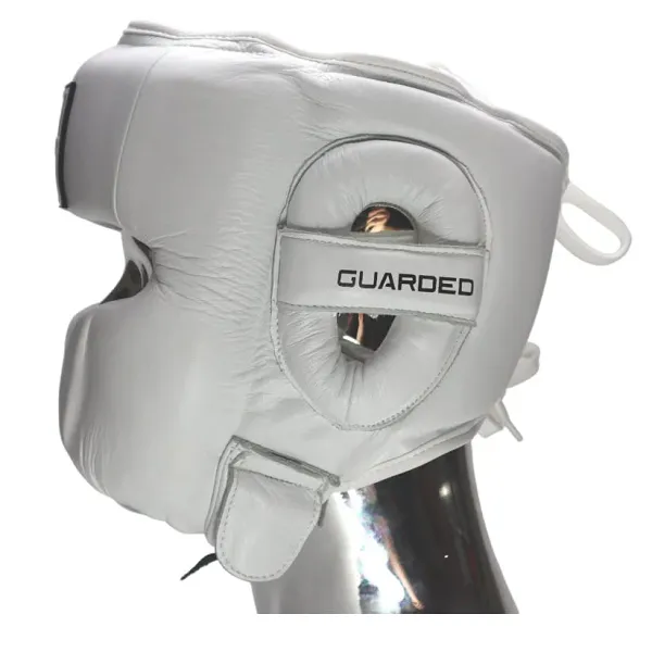 Guarded Combat Boxing Headgear White
